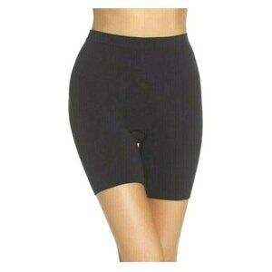 Spanx Womens Power Shorts Tummy Control Very Black Size G  - 3XL